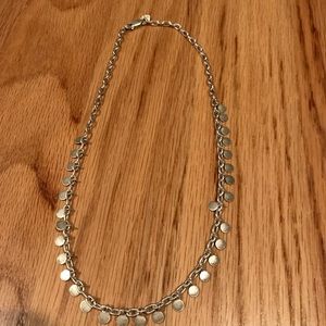 Sterling silver necklace